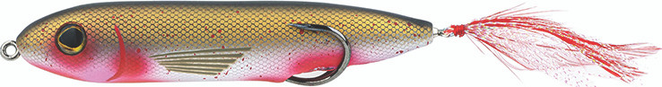 Snagproof - Zoo Dog Walkin Bait - 4.25in 3/5oz Bloddy Shad -