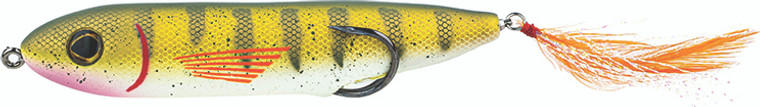 Snagproof - Zoo Dog Walkin Bait - 4.25in 3/5oz Yell Perch -