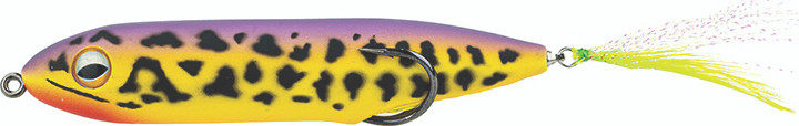 Snagproof - Zoo Dog Walkin Bait - 4.25in 3/5oz Sunrise Frg -