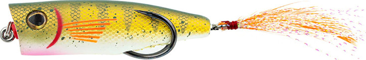 Snagproof - Zoo Pop Topwater Bait - 2.75in 3/8oz Yellow Prch -