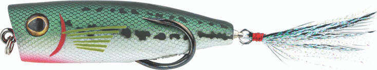 Snagproof - Zoo Pop Topwater Bait - 2.75in 3/8oz Baby Bass -