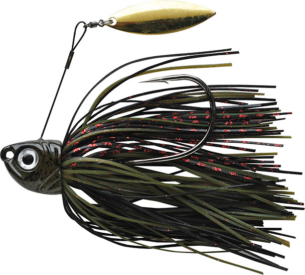 P-Line - 1st Gen Flash-x Swim Jig - 1/2oz Delta 420 - SWIM12-08