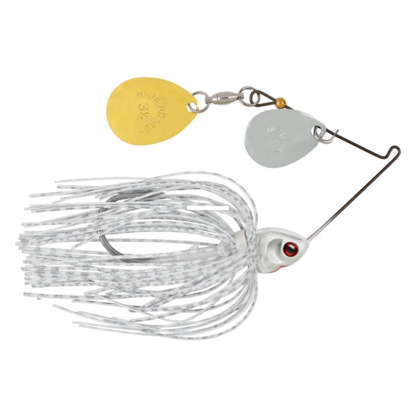 Booyah - Covert Finesse Spinbait - 3/8oz G/n-co-wht/slv Scl -