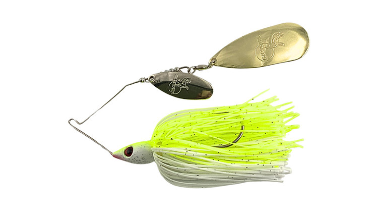 Head Hunter - Rick Clunn Trickster Spi - 1/2chart/white -