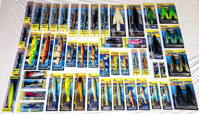 Play Action - Offshore Lure Assortment - 51pc Offshore Hardbaits - 0- 26362-00002-1