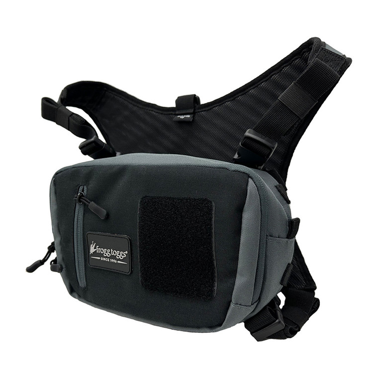 Frogg Toggs - Catchall Chest Pack - Black - 5CACP1-000 Frogg Toggs - Catchall Chest Pack - Black - 5CACP1-000