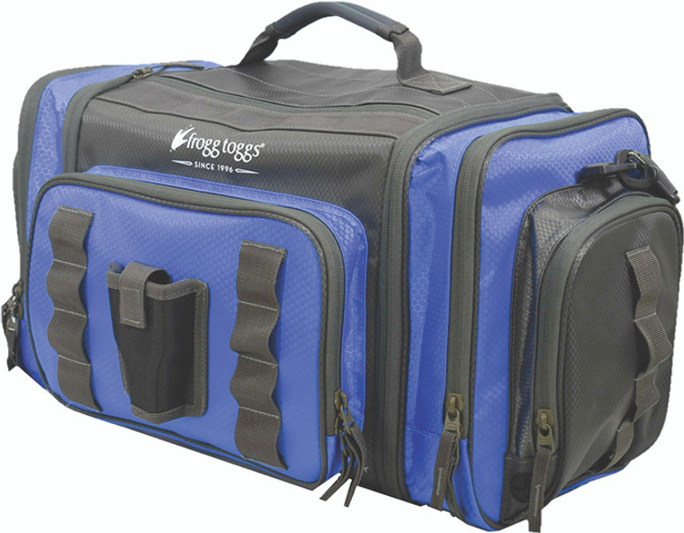 Frogg Toggs - Tackle Bag - Blue W/3 Sz3600 - 5FT21208-600 Frogg Toggs - Tackle Bag - Blue W/3 Sz3600 - 5FT21208-600