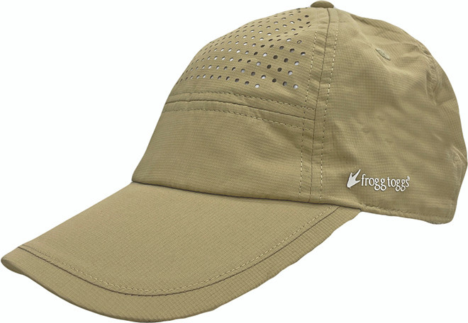 Frogg Toggs - Chilly Pad Pro Cap - Khaki - 6CCP21-310