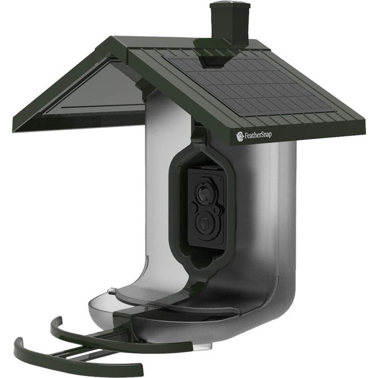 Feathersnap - Scout Smart Bird Feeder - With Wifi Camera - FSBF001