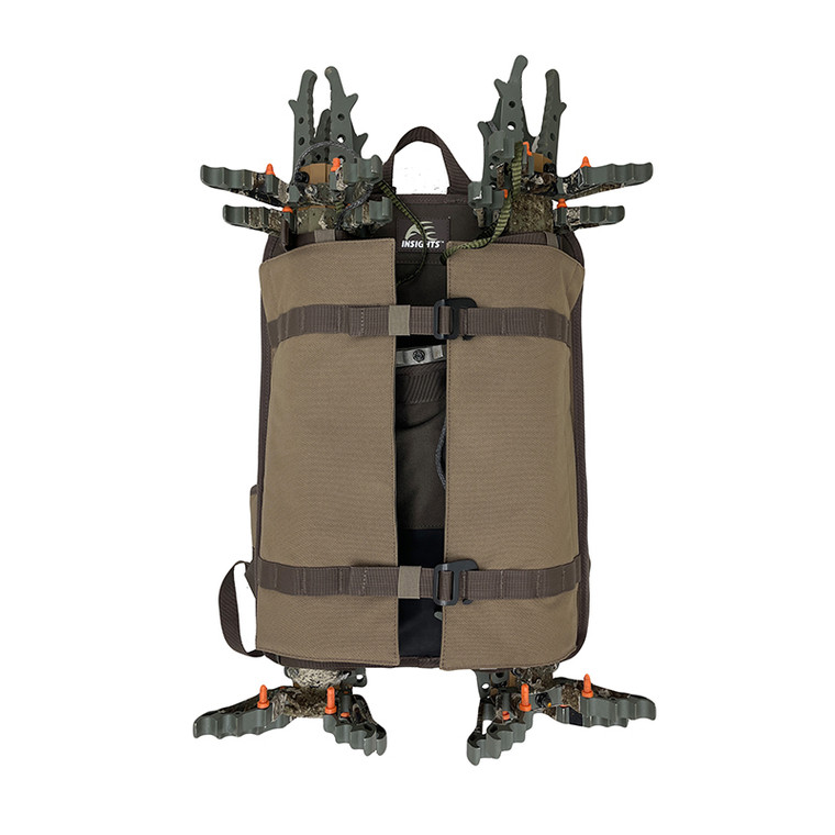 Frogg Toggs - Saddle Stalker - Pack Solid Elements Brow - ISH9501-321