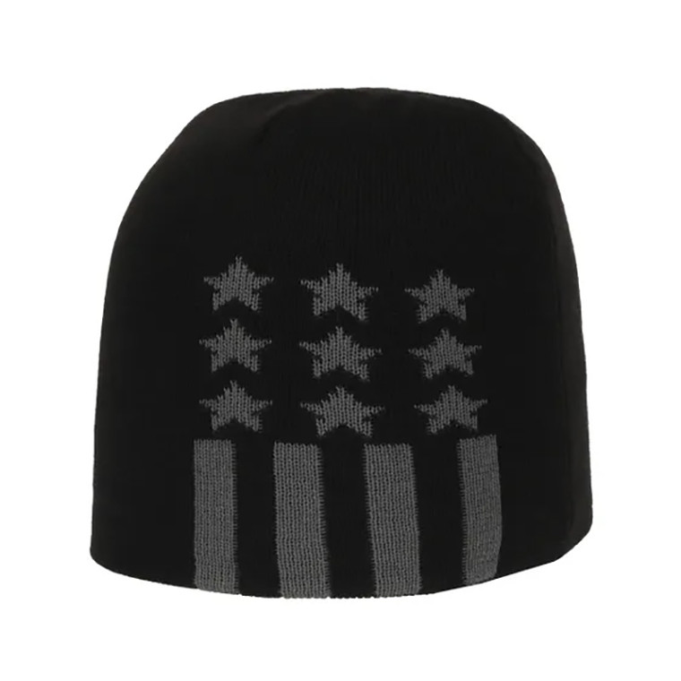 Outdoor Cap - Knit Beanie - Star Black 1sz - KN-STAR01