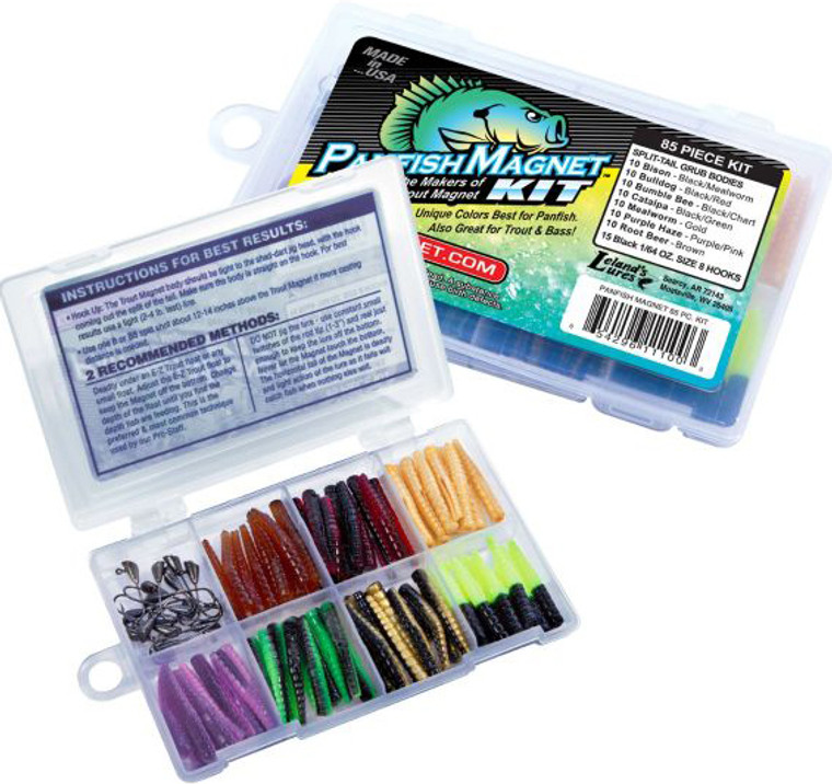 Leland - Panfish Magnet Kit - 82pcs - 11100 Leland - Panfish Magnet Kit - 82pcs - 11100