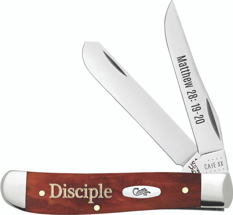 Case - Traper Mini Pocket Knife - 2bl 3.5in Disciple - 60868 Case - Traper Mini Pocket Knife - 2bl 3.5in Disciple - 60868
