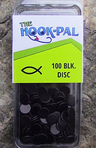 Hook-Pal - Replacement Discs - 100pk Black - 713073000000