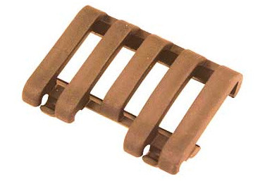 Blackhawk - Ar Lo Pro Rail Cover - W/wire Lm 5 - 71RC01DK