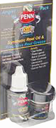 Penn - Reel Care Anglers Pack - 1/2oz Oil - 1/2oz Grease - ANGPCKCS6