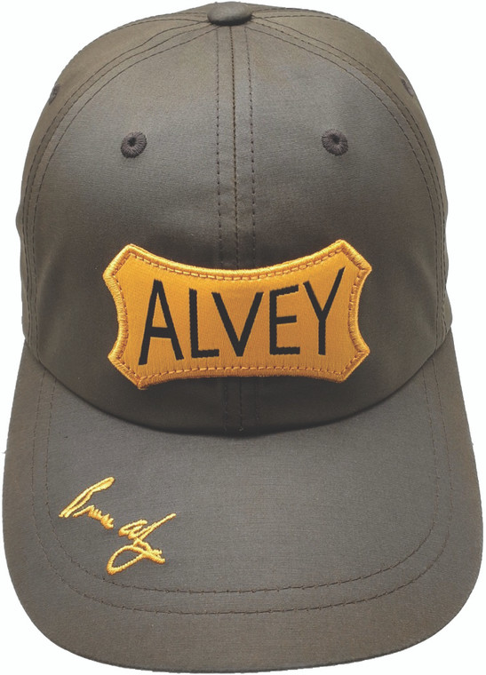 Alvey - Waxed Cotton Cap - Brown - CAP20