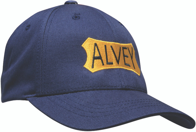 Alvey - Flex Fit Cap - Dark Indigo Embroirere - CAPDI