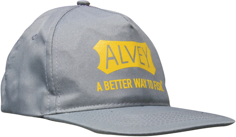 Alvey - Mesh Gray Cap - 1sz - CAPGY