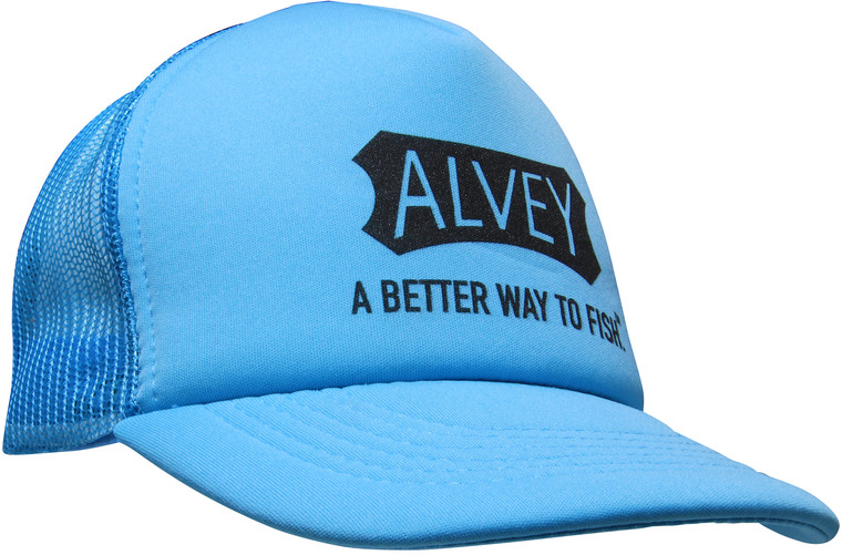 Alvey - Mesh Blue Cap - 1sz - CAPTB