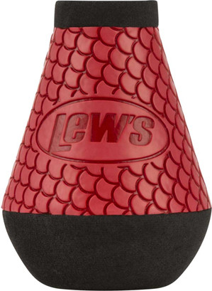 Lews - Oversized Round Knob - Round Knob/cap Red - CSORKCR