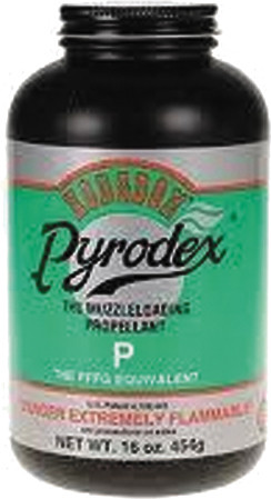 Hodgdon - Pyrodex Powder - 1# Can-p 10cs - P