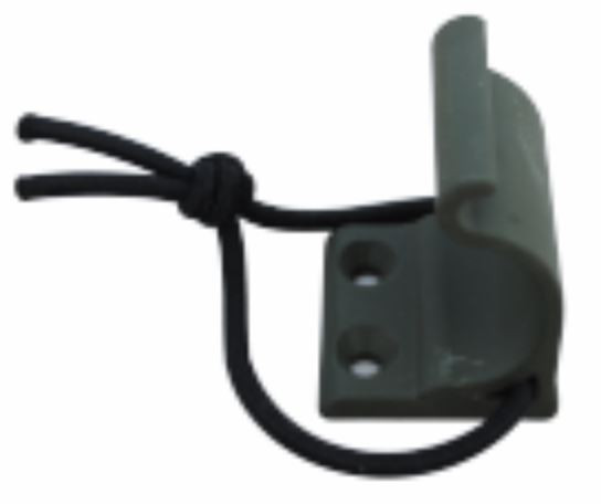 Skinny Water Products - Pole Holder Bracket - 3pc Green - PHBGR