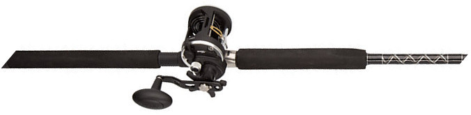 Penn - Rival Combo - Conv 6ft 6in 20-40# 1pc - RVL20LW2040C66
