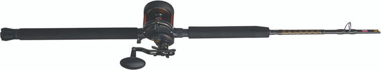 Penn - Squall Ii Star Drg Combo - Conv 7bb 50-100# 6ft 2in - SQLII25NSD50100C62J