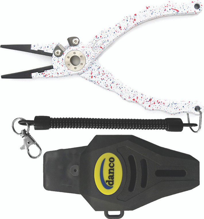 Danco - Admiral Tour Pliers - 7.5in Splatter W/sheath - Danco - Admiral Tour Pliers - 7.5in Splatter W/sheath -