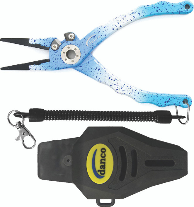 Danco - Admiral Tour Pliers - 7.5in Blue Mahi W/sheath -