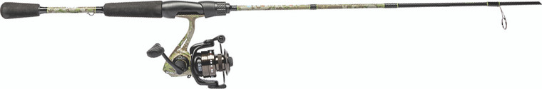 Lews - American Hero Camo Combo - Spinning 6ft 6in Mf 2pc -