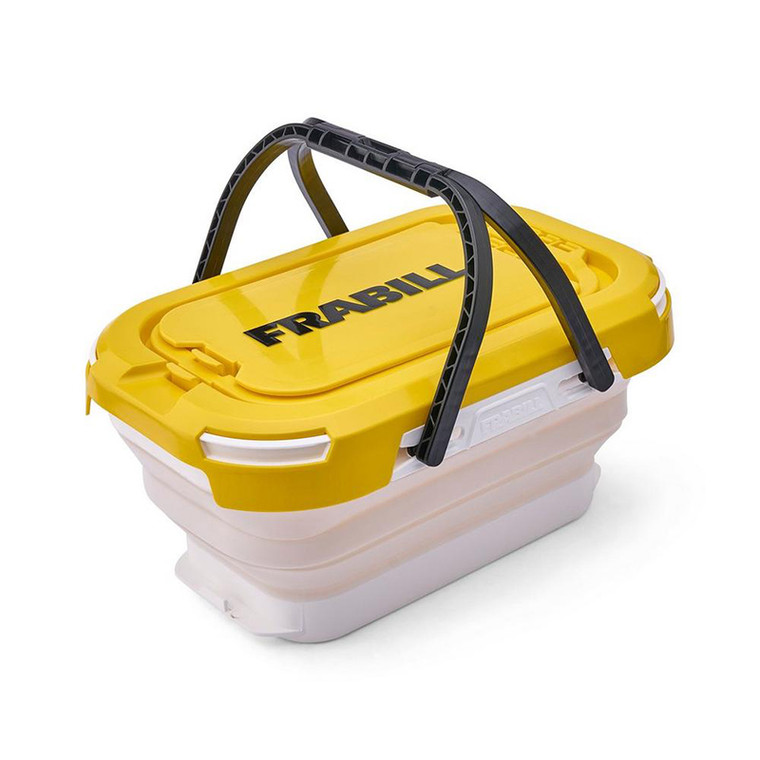 Frabill - Bait Bucket - 6qt Collapsible -