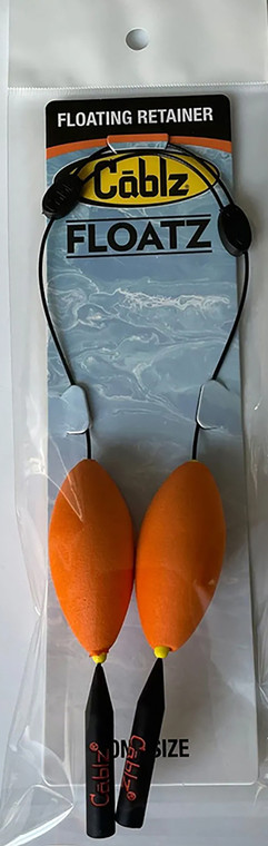 Cablz - Float Sunglass Retainer - 18in Orange - Cablz - Float Sunglass Retainer - 18in Orange -