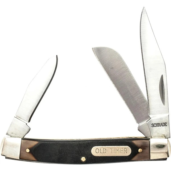 Old Timer - Middleman Pocket Knife - 3-blade -