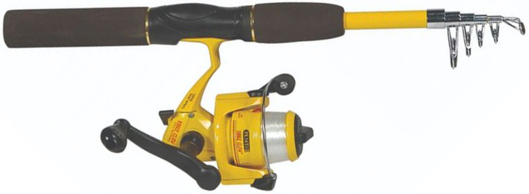 Eagle Claw - Pack-it Exped Combo - Spinning 5ft 6in W/tackl -