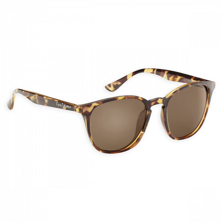 Flying Fisherman - Plrzd Muriel Sunglass - Tortoise/amber - Flying Fisherman - Plrzd Muriel Sunglass - Tortoise/amber -