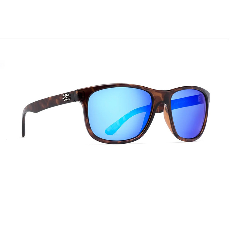 Calcutta - Polorized Maya Sunglasse - Tortoise/blue Mirror - Calcutta - Polorized Maya Sunglasse - Tortoise/blue Mirror -