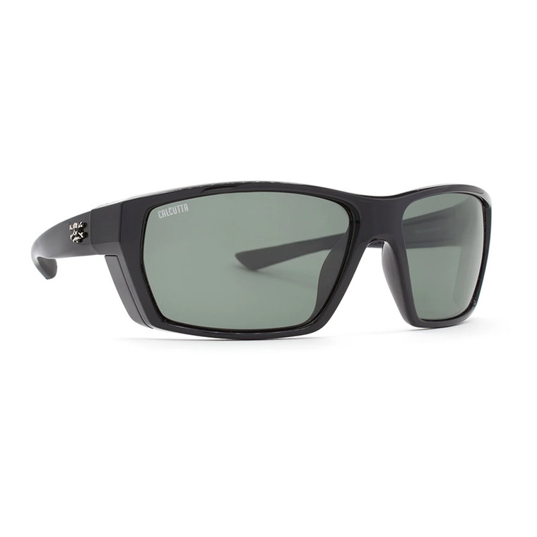 Calcutta - Polorized Siesta Sunglas - Shiny Black/smoke -