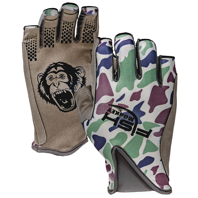 Fish Monkey - Pro 365 Guide Glove - Beige Old School X-large -