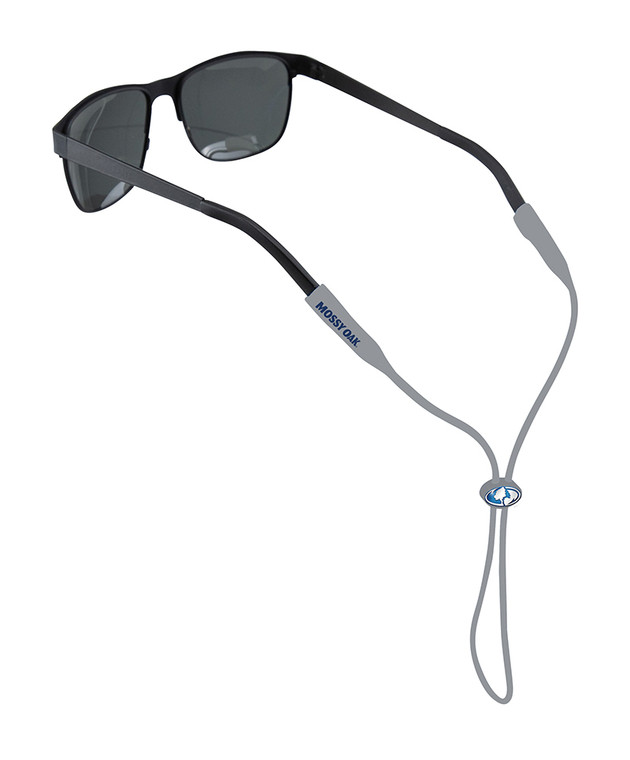 Cablz - Silicone Sunglass Retain - 16in Gray/mossy Oak Fish -