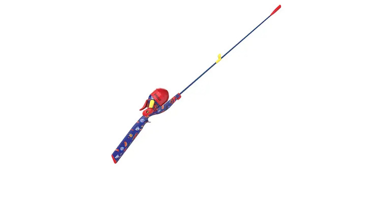 Zebco - Superman Floating Combo - Spincast 29in -