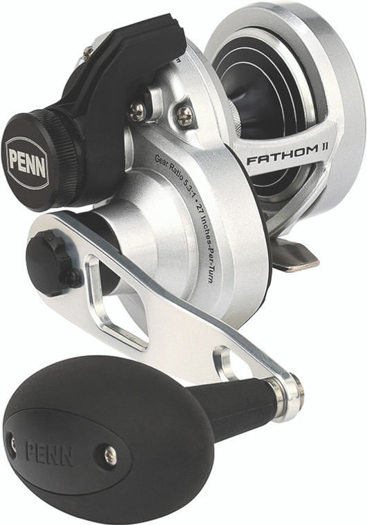 Penn - Fathom Ii Leverdrag Reel - Conv 5bb 5.0:1 - FTHII60NLD2