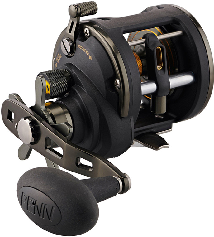 Penn - Squall Ii Levelwind Reel - Conv 4bb 4.9:1 - SQLII30LW