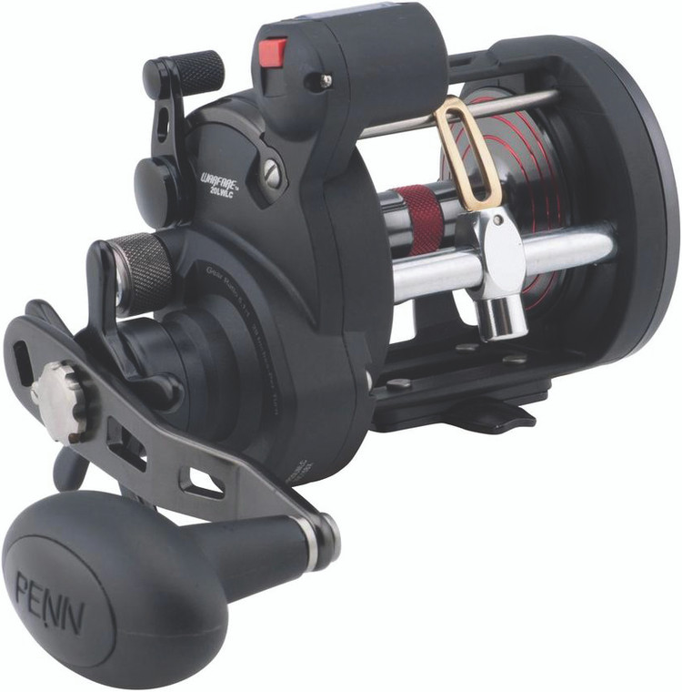 Penn - Warfare Levelwind Reel - Conv Linecount 3bb 5.1:2 - WAR20LWLC Penn - Warfare Levelwind Reel - Conv Linecount 3bb 5.1:2 - WAR20LWLC