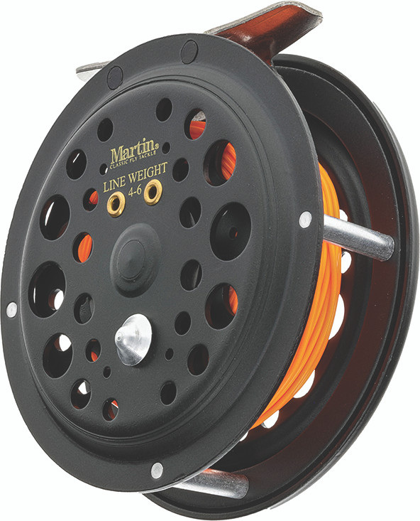 Martin - Classic Fly Reel - Rim Control Sz7 -