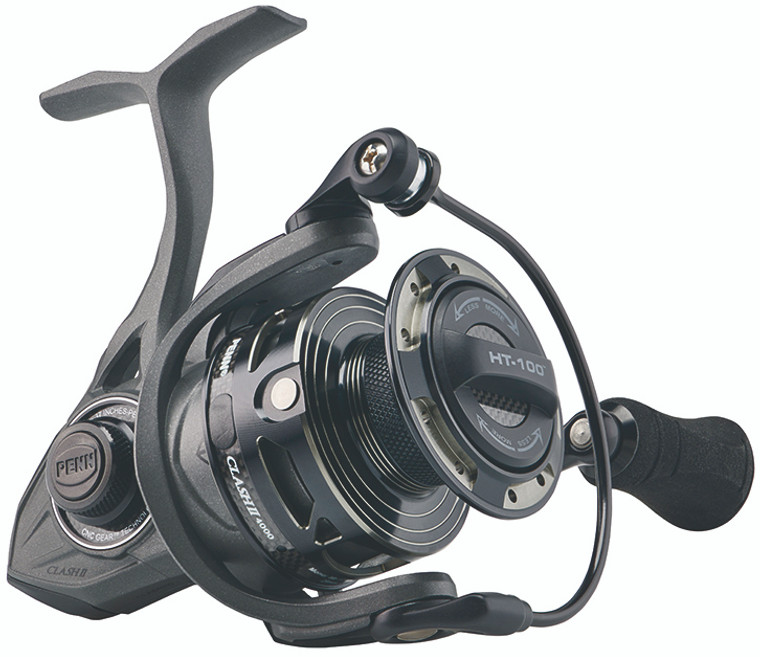 Penn - Clash Ii Reel - Spinning 9bb 6.2:1 - CLAII4000 Penn - Clash Ii Reel - Spinning 9bb 6.2:1 - CLAII4000