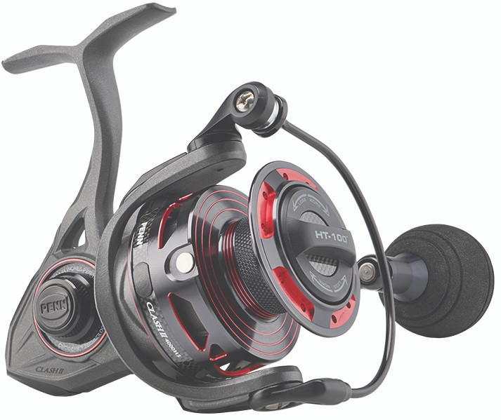 Penn - Clash Ii Reel - Spinning 9bb 7.0:1 - CLAII4000HS