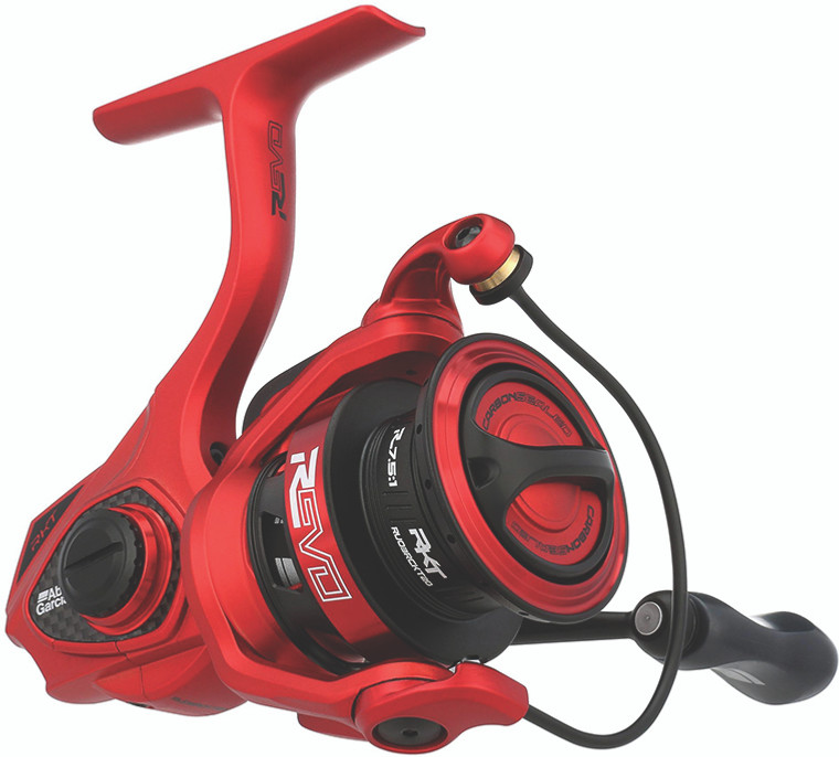 Abu Garcia - Revo Rocket Reel - Spinning 10bb 7.6:1 - REVO3 ROCKET SP20