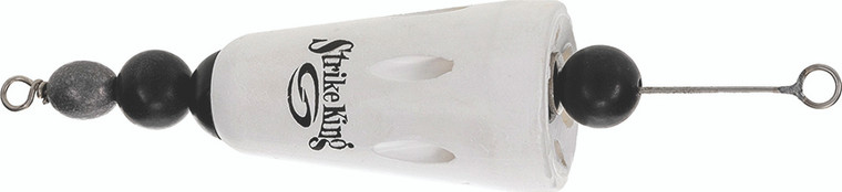 Strike King - Poppin Cork - 3in White -